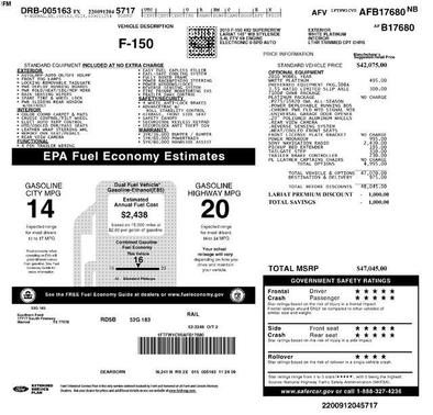 2010 Ford F-150 Lariat