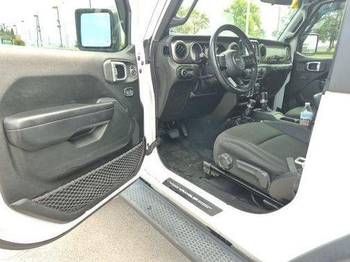 2020 Jeep Wrangler Sport S