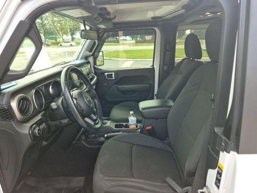 2020 Jeep Wrangler Sport S