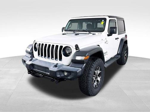 2020 Jeep Wrangler Sport S
