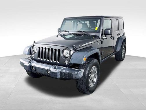 2017 Jeep Wrangler Unlimited Rubicon