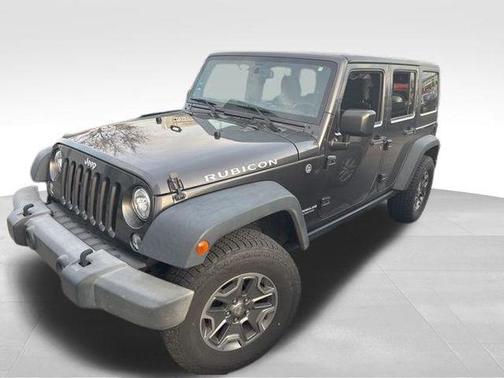 2017 Jeep Wrangler Unlimited Rubicon