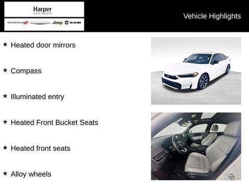 2025 Honda Civic Hybrid Sport Touring