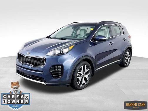 2019 Kia Sportage SX Turbo