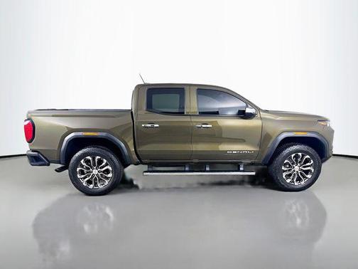 Deep Bronze Metallic 2024 GMC Canyon Denali
