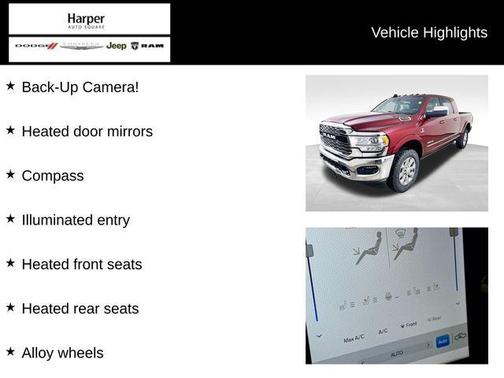 2022 RAM 2500 Limited Mega Cab 4x4 6'4' Box