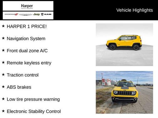 2023 Jeep Renegade Upland