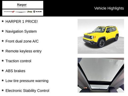 2023 Jeep Renegade Upland