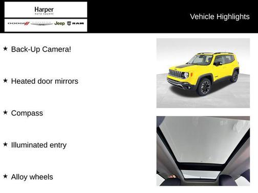 2023 Jeep Renegade Upland