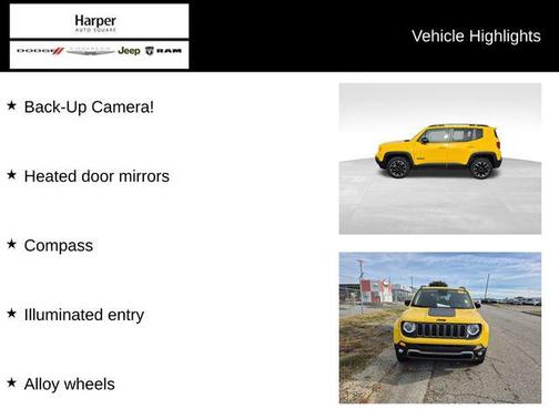 2023 Jeep Renegade Upland