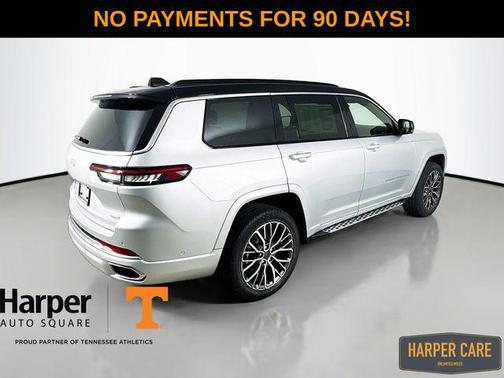 2025 Jeep Grand Cherokee L Summit Reserve