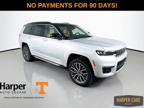 2025 Jeep Grand Cherokee L Summit Reserve