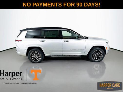 2025 Jeep Grand Cherokee L Summit Reserve