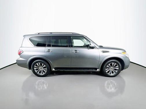 Gun Metallic 2019 Nissan Armada SL