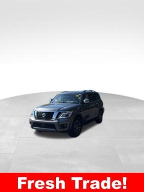 Gun Metallic 2019 Nissan Armada SL
