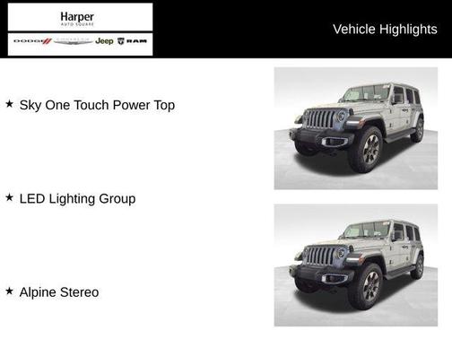2021 Jeep Wrangler Unlimited Sahara