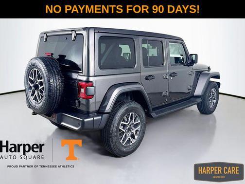 2025 Jeep Wrangler 4-Door Sahara 4x4
