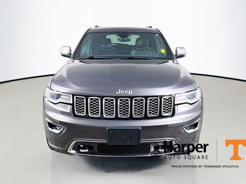 2017 Jeep Grand Cherokee Overland