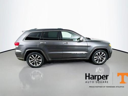 2017 Jeep Grand Cherokee Overland
