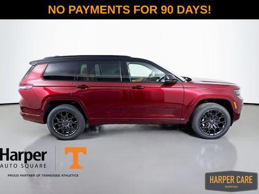 2025 Jeep Grand Cherokee L Summit Reserve