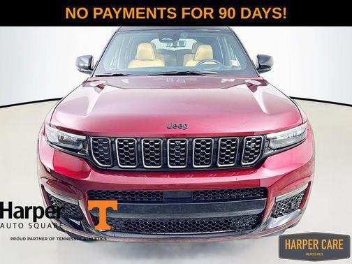 2025 Jeep Grand Cherokee L Summit Reserve