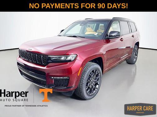 2025 Jeep Grand Cherokee L Summit Reserve