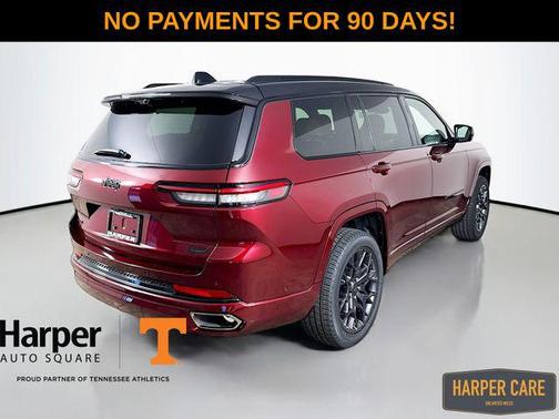 2025 Jeep Grand Cherokee L Summit Reserve