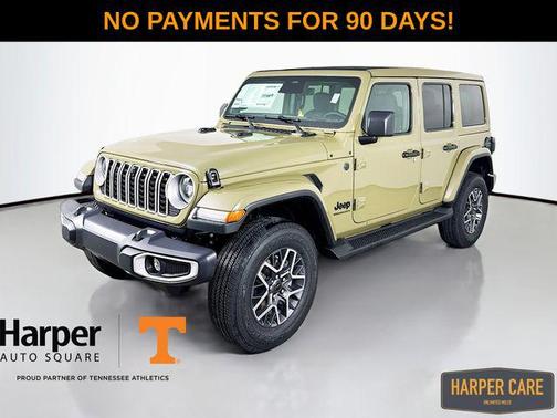 2026 Jeep Wrangler 4-Door Sahara 4x4