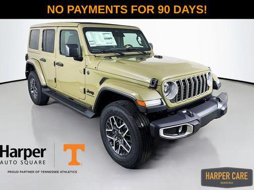 2026 Jeep Wrangler 4-Door Sahara 4x4