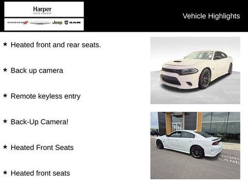 2023 Dodge Charger R/T Scat Pack