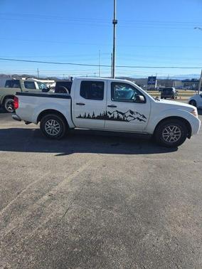 2017 Nissan Frontier SV