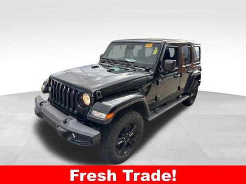 2021 Jeep Wrangler Unlimited Sahara