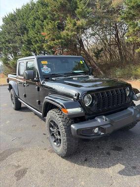 2024 Jeep Gladiator Willys