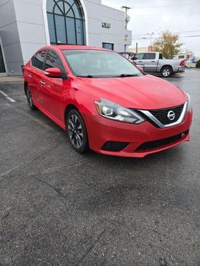 2016 Nissan Sentra SR