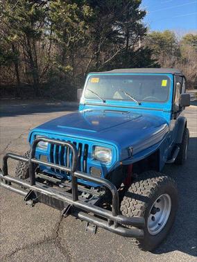 1988 Jeep Wrangler Base