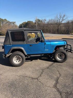1988 Jeep Wrangler Base