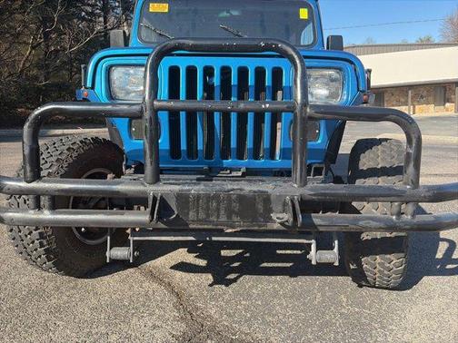 1988 Jeep Wrangler Base