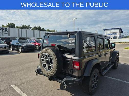 2019 Jeep Wrangler Unlimited Sport