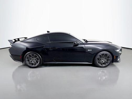 Shadow Black 2024 Ford Mustang GT Premium