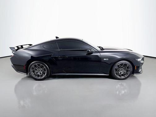 Shadow Black 2024 Ford Mustang GT Premium