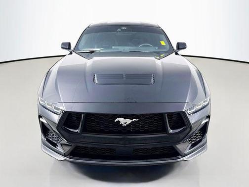 Shadow Black 2024 Ford Mustang GT Premium
