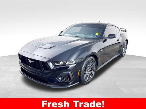 Shadow Black 2024 Ford Mustang GT Premium