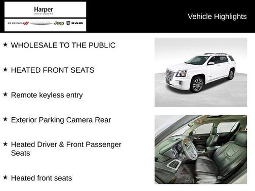 2017 GMC Terrain Denali