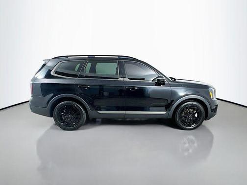 Ebony Black 2023 Kia Telluride SX X-Line