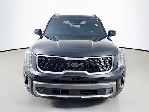 Ebony Black 2023 Kia Telluride SX X-Line