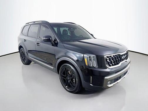 Ebony Black 2023 Kia Telluride SX X-Line