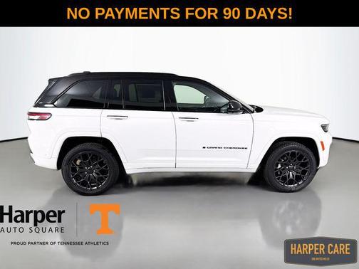 2025 Jeep Grand Cherokee Summit