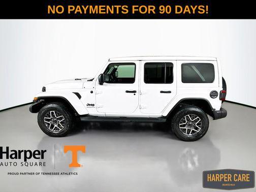 2025 Jeep Wrangler 4-Door Sahara 4x4