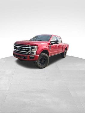 2020 Ford F-250 Platinum