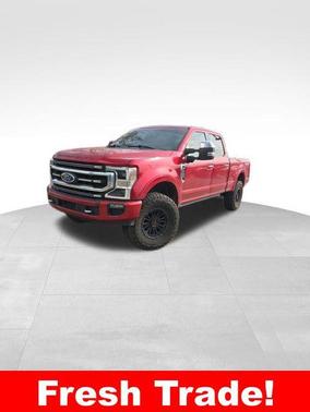 2020 Ford F-250 Platinum